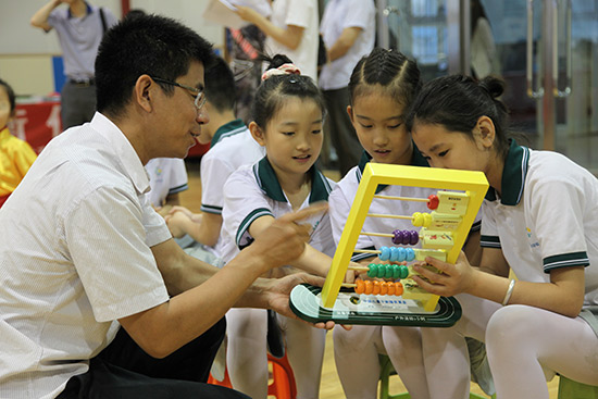 中国学生营养日丰台中小学生PK健康素养知识