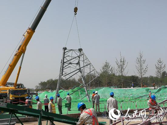 北京城市副中心行政办公核心区配套电力工程提前全面完工