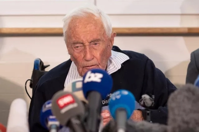 104岁科学家瑞士安乐死 跨洋结束低生活质量